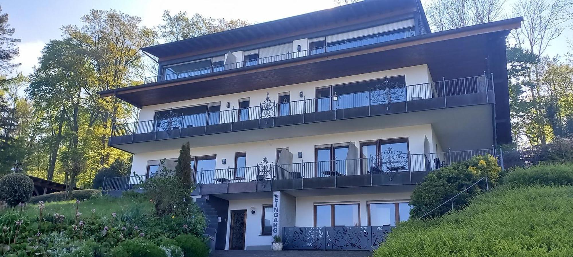 Ferienwohnungen Petrisberg Trewir Zewnętrze zdjęcie