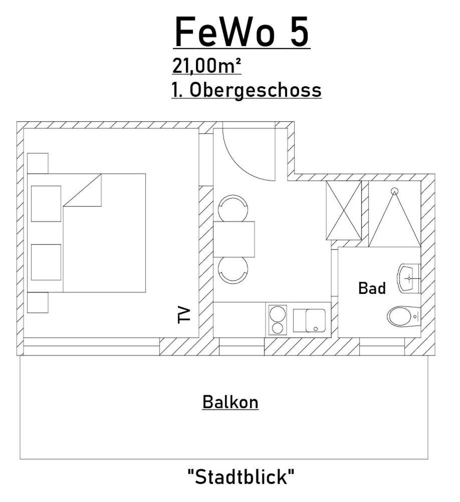 Ferienwohnungen Petrisberg Trewir Pokój zdjęcie