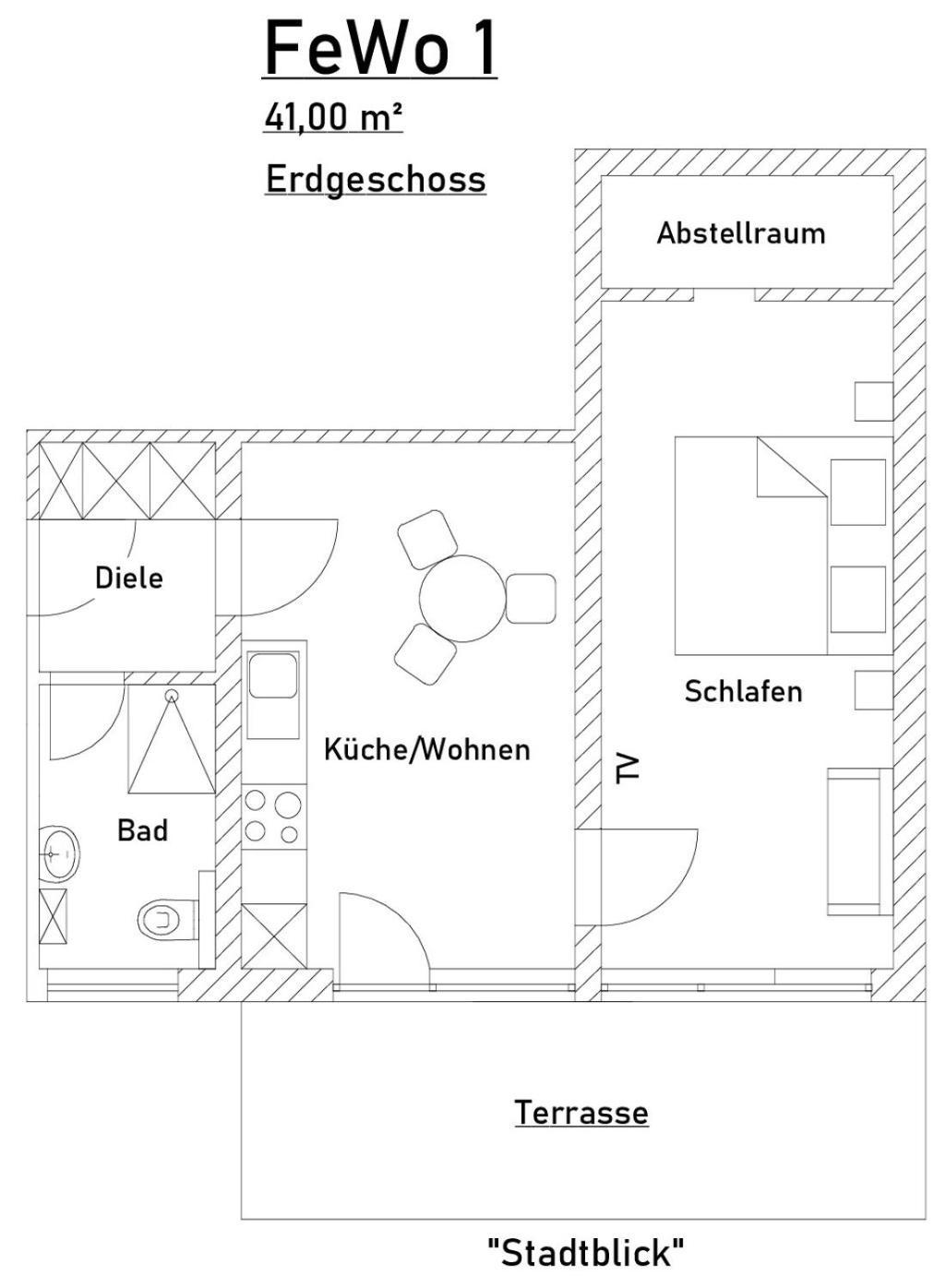 Ferienwohnungen Petrisberg Trewir Pokój zdjęcie